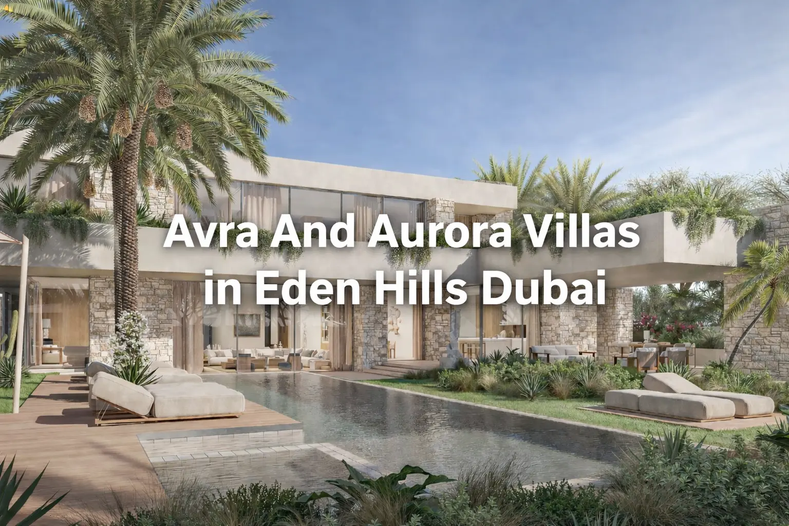 avra and aurora dubai villas hills estate